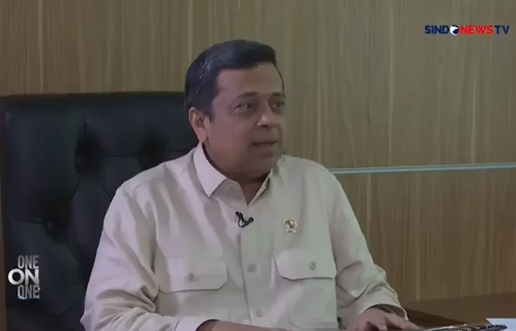 One on One Bersama Kepala BPJPH Haikal Hassan: Silakan Jual Barang Nonhalal asalkan Kasih Tanda