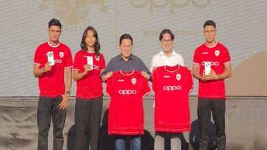 OPPO Indonesia Jadi Official Smartphone Timnas Indonesia, Dukung Penuh Garuda Muda kemudian Sepak Bola Tanah Air