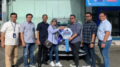 Panen Hadiah Simpedes BRI Kantor Unit Radio Dalam, Bagi-bagi Mobil juga juga Motor