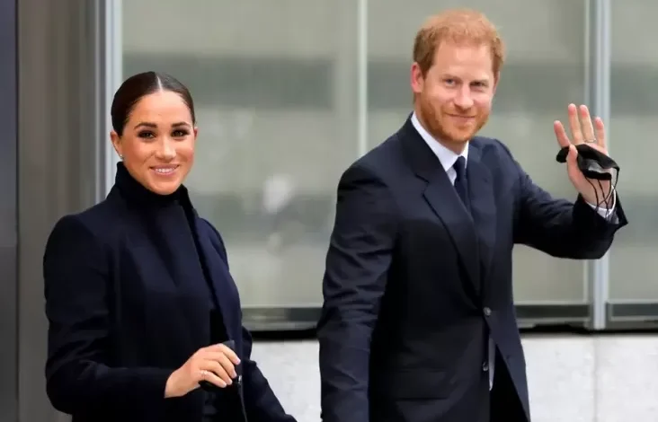 Pangeran Harry lalu Meghan Markle Bantah Rumor Cerai