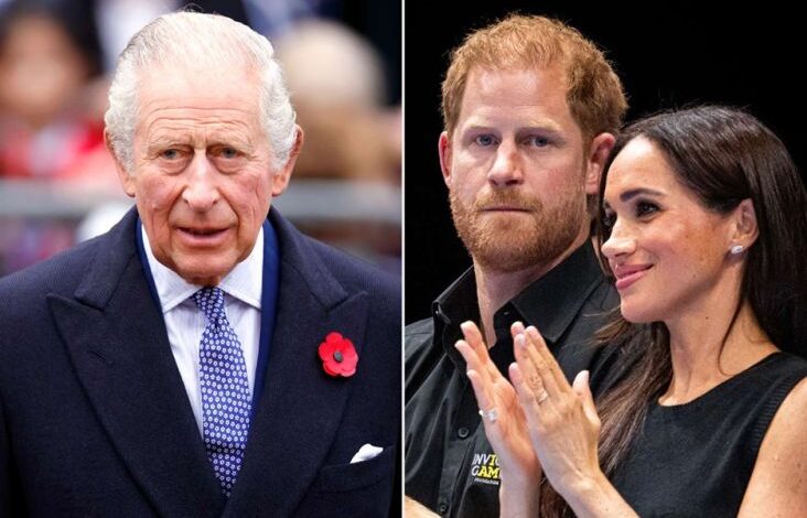 Pangeran Harry kemudian Meghan Markle Kembali Usik Kedamaian Raja Charles III