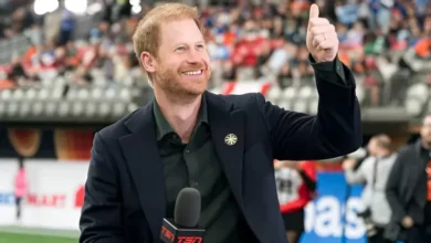 Pangeran Harry Kembali Tampilan Sendiri Tanpa Meghan Markle, Isu Cerai Makin Santer