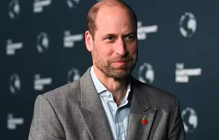 Pangeran William Dinobatkan Jadi Pria Botak Terseksi 2024, Kalahkan Dwayne Johnson