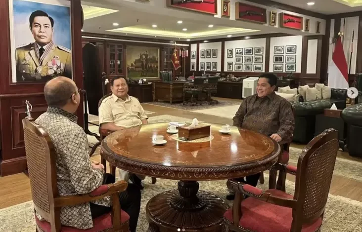 Pangkas Jumlah BUMN Jadi 30, Erick Thohir Sebut Sesuai Harapan Prabowo