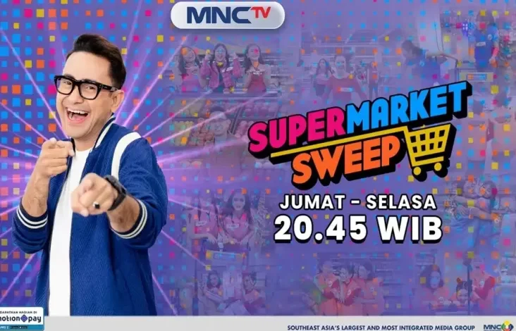 Para Biduan Heboh Siap Ramaikan Game Show Supermarket Sweep