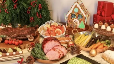 Rayakan Liburan Natal kemudian Tahun Baru dengan Gaya Mewah dalam pada Festive at Park