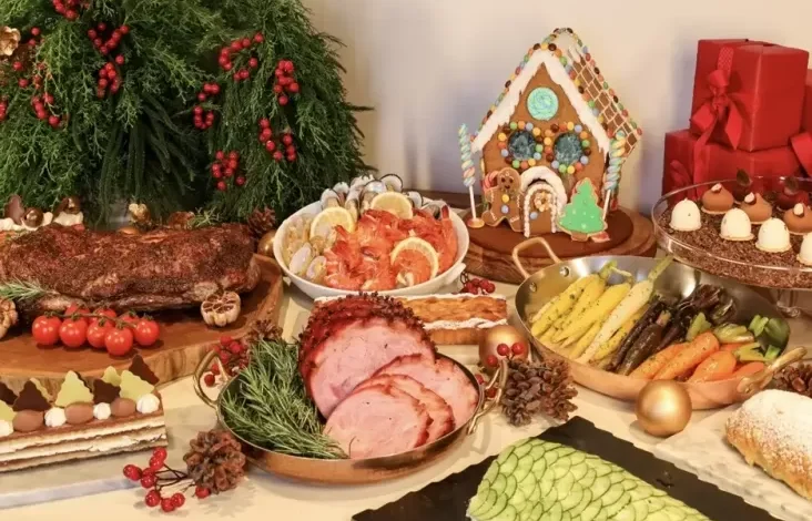 Rayakan Liburan Natal kemudian Tahun Baru dengan Gaya Mewah dalam pada Festive at Park