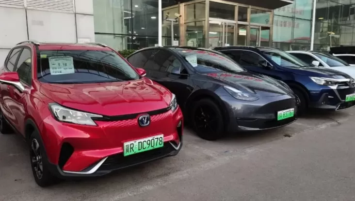 Pasar Mobil Listrik Bekas di tempat tempat China Membara, Indonesia Justru Sebaliknya