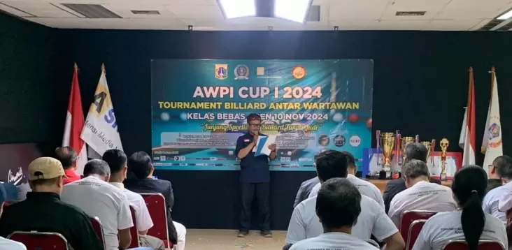 PB POBSI Harap Turnamen Antar-wartawan Bisa Digelar Tiap Tahun