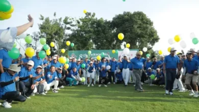 Pegolf Senior Seluruh Indonesia Adu Kemampuan pada 8th Indonesia Senior Cup Golf Tournament 2024