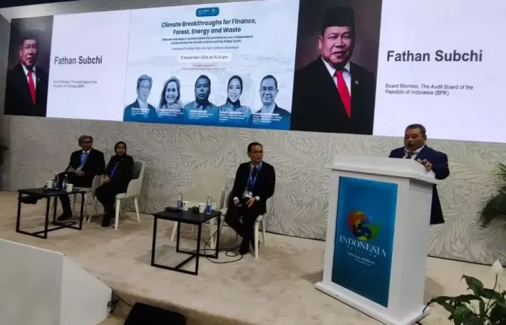 Pemanfaatan Dana Iklim Harus Berintegritas, untuk Pengurangan Emisi Karbon