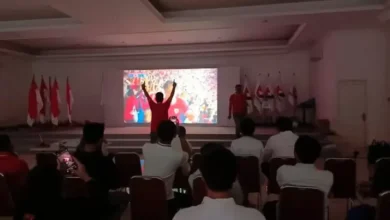 Pemuda Perindo Gelar Nobar Indonesia vs Arab Saudi, Berikut Keseruannya