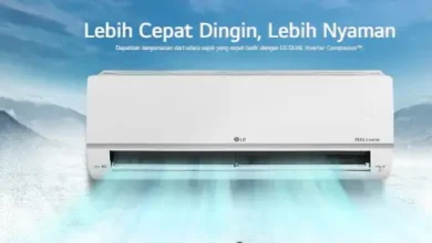 Pendingin Ruangan yang digunakan Hemat dan juga Pintar? LG AC DUALCOOL Inverter Pilihan Tepat