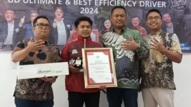 Pengemudi Truk Indonesia Juara Ajang Global UD Extra Mile Challenge 2024 dalam tempat Negeri Matahari Terbit