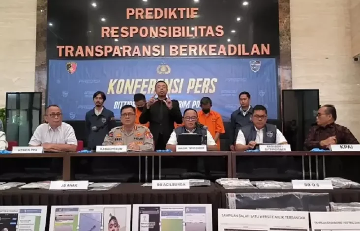 Penjualan Konten Pornografi Anak di tempat area Grup Telegram Dibongkar, Begini Modusnya