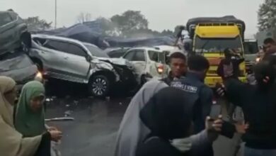 Penyebab Kecelakaan Beruntun Sering Tercapai di area pada Tol Purbaleunyi