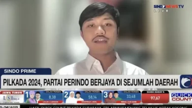 Perindo Miliki Sistem Tabulasi Angka Kawal Kemenangan gemilang Cakada Usungan