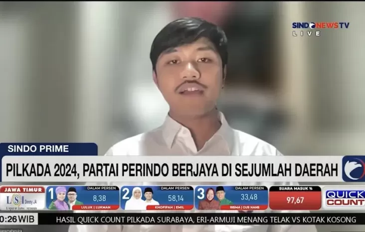 Perindo Miliki Sistem Tabulasi Angka Kawal Kemenangan gemilang Cakada Usungan