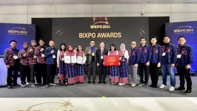 Pertagas Raih Penghargaan Internasional di area tempat BIXPO Awards 2024