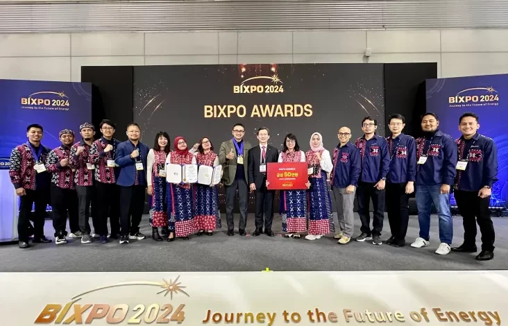 Pertagas Raih Penghargaan Internasional di area tempat BIXPO Awards 2024