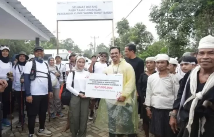 Pertamina Lokal Jawa Peduli Kemakmuran Publik Suku Baduy