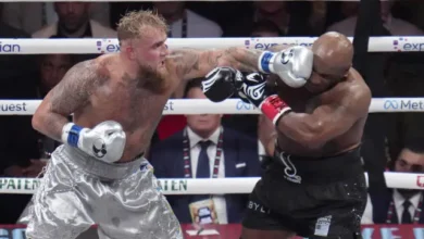 Pertarungan Mike Tyson vs Jake Paul Pecahkan Rekor 60 Juta Penonton