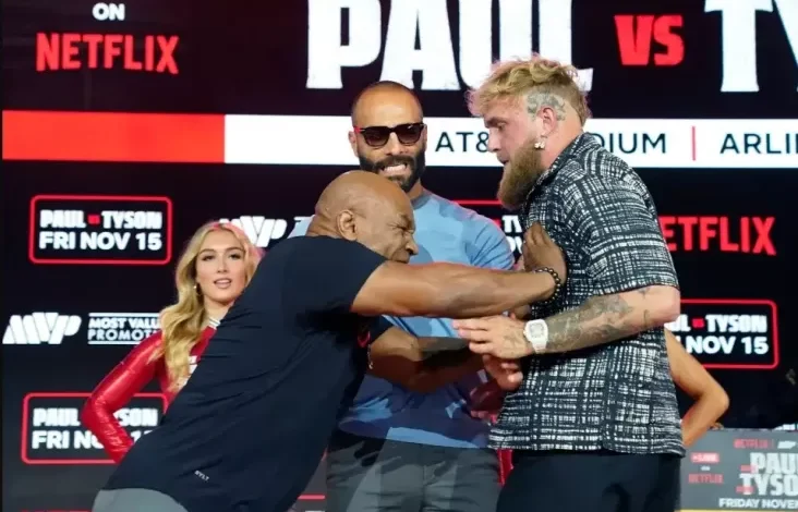 Pertarungan Mike Tyson vs Jake Paul Terancam Gagal gara-gara Tiket Sulit Terjual
