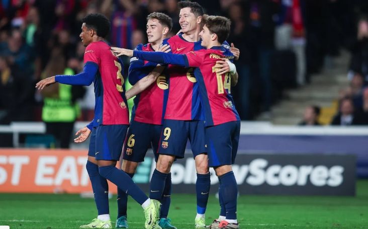 Pertemuan Barcelona vs Las Palmas! Simak Jadwal dan juga Link Nonton La Turnamen 2024/25 pada Vision+
