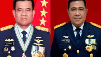 Perwira Tinggi Bintang 3 TNI AU Menjabat Lebih dari Setahun, Salah Satunya Kepala Basarnas