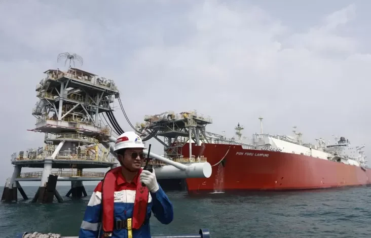 PGN LNG Indonesia Cetak Rekor Penyaluran Gas Tertinggi pada 2024
