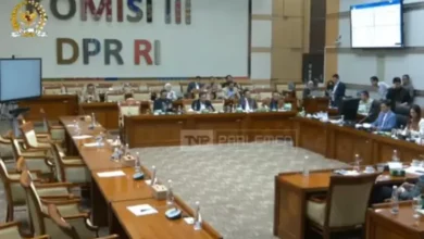 Pimpinan juga Dewas KPK Terpilih Bakal Disahkan di area area Rapat Paripurna DPR