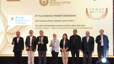 PLN EPI Raih 2 Penghargaan di dalam area Ajang TOP Human Capital Awards 2024
