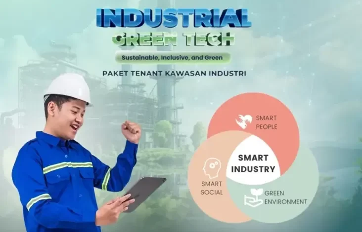 PLN Icon Plus Dukung Tenant Kawasan Industri dengan Solusi Digital kemudian Ramah Lingkungan