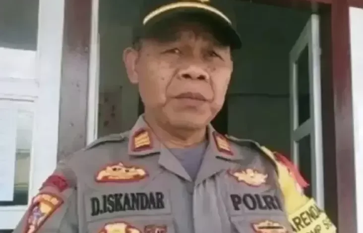 Polisi Tembak Polisi, Kabag Ops Polres Solok Selatan AKP Dadang Iskandar Dipecat!