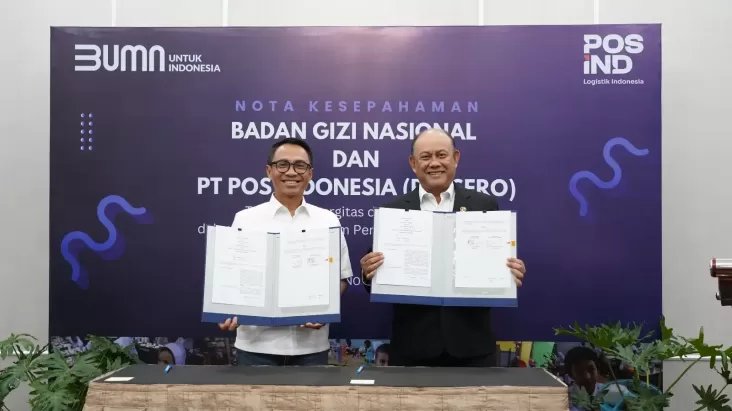 Pos Indonesia juga juga BGN Kerjasama Dukung Rencana Pemenuhan Gizi Nasional