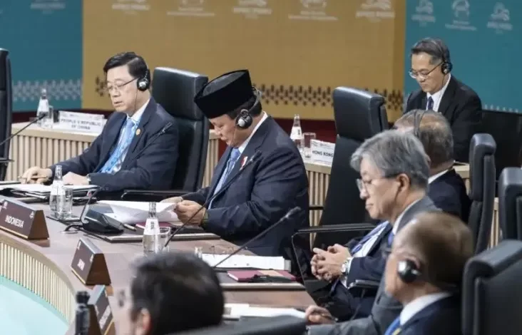 Prabowo Beberkan 3 Peran Vital yang digunakan Harus Diemban APEC