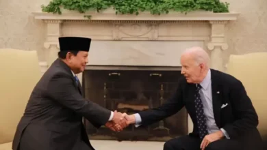 Prabowo juga Joe Biden Sepakat Perluas Cakupan Latihan Militer Bersama kemudian Perkuat Security Maritim