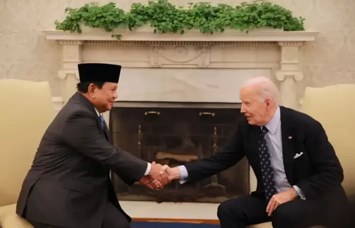 Prabowo juga Joe Biden Sepakat Perluas Cakupan Latihan Militer Bersama kemudian Perkuat Security Maritim