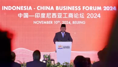 Prabowo di dalam pada Depan Pengusaha China: Kami Ingin Menjadi Bagian Kebangkitan