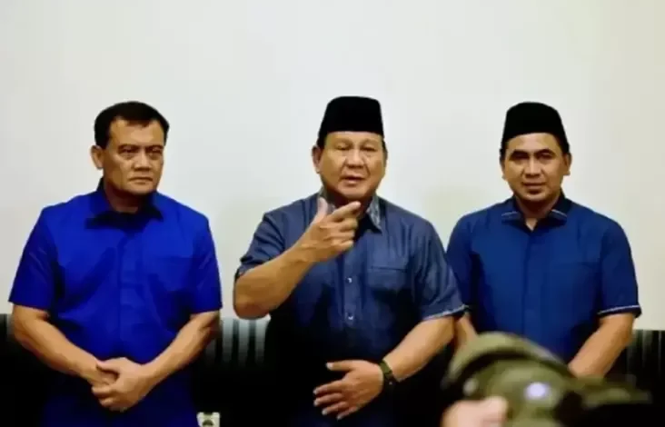 Prabowo Endorse Luthfi-Taj Yasin di tempat tempat Pilgub Jateng 2024, Istana Buka Suara