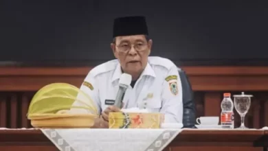 Prabowo Terima Surat Pengunduran Diri Sahbirin Noor