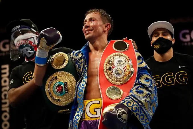 Prestasi kemudian Gelar Juara dari Gennadiy Golovkin yang dimaksud Menakjubkan