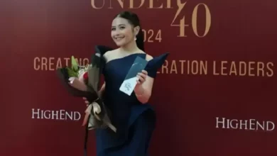 Prilly Latuconsina Tak Ingin Kilat Puas Meraih Penghargaan The Alpha Under 40