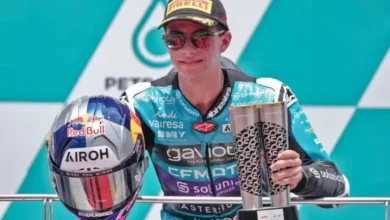 Profil David Alonso, Pembalap Moto3 Juara GP Barcelona 2024 Pemilik Kejayaan Terbanyak pada Semusim!