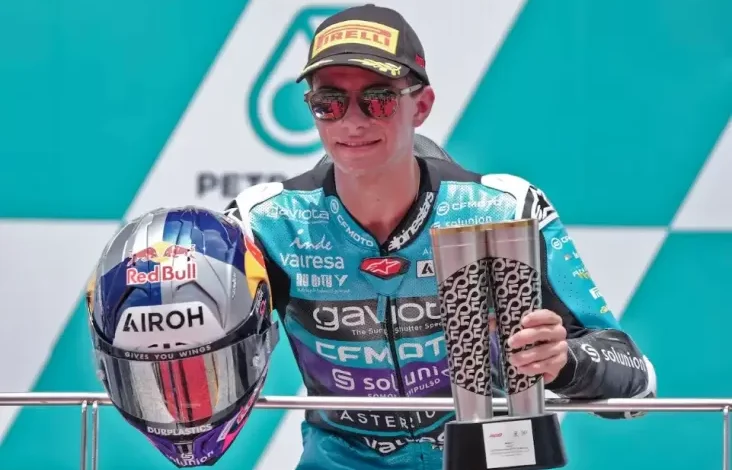 Profil David Alonso, Pembalap Moto3 Juara GP Barcelona 2024 Pemilik Kejayaan Terbanyak pada Semusim!