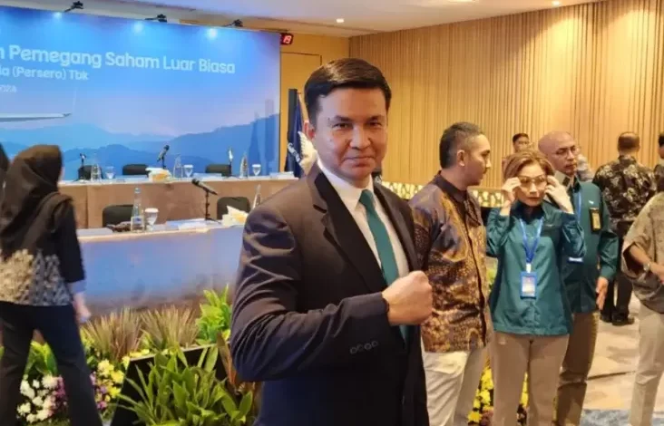 Profil Wamildan Tsani Panjaitan, Dirut Garuda Indonesia Eks Bos Lion Air