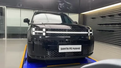 Punya Varian Hybrid, Hyundai Santa Fe Belum Pakai Baterai Buatan Indonesia