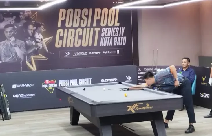 Rahasia di Balik Keberhasilan Albert Januarta Juara POBSI Pool Circuit Series IV