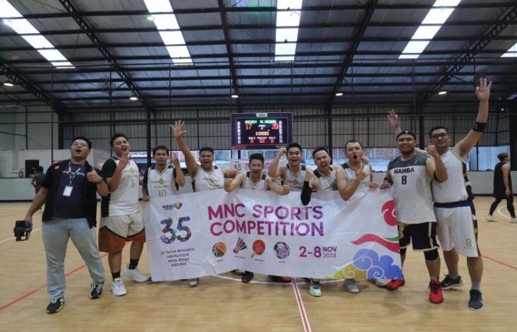 Raih Peringkat ke-3 Cabor Basket MNC Sports Competition, MNC Bank Harap MNC Group Semakin Maju pada HUT ke-35