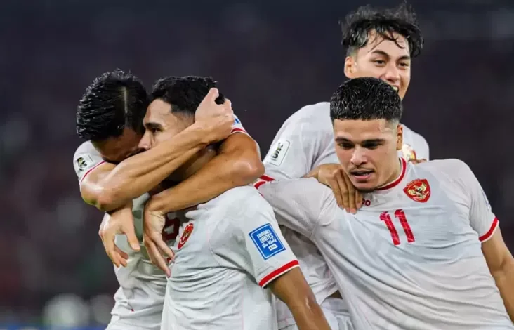 Ranking FIFA Timnas Indonesia Setiap 28 November, Ancam Letak Vietnam